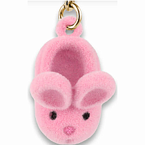 CHARM IT FURRY BUNNY SLIPPER