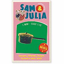 SAM & JULIA MINIS KITCHEN MATCHBOX  KITCHEN