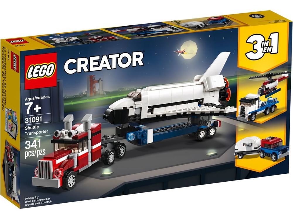 Lego creator expert discount 3 in 1