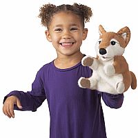 SHIBU INU PUPPY PUPPET