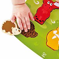 Forest Animal Tactile Puzzle