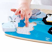 Polar Animal Tactile Puzzle