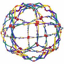 Hoberman Sphere Rainbow