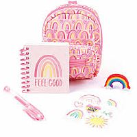 MINI BACKPACK WITH STATIONERY