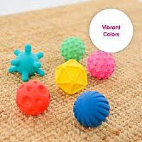 SENSORY MINI BALLS 6PK