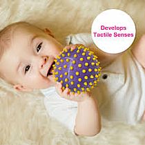 SENSORY BALLS COLOR DOT PK 4