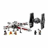 LEGO TIE Fighter/X-Wing Mashup