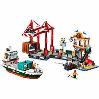 LEGO SEASIDE HARBOR CARGO SHIP