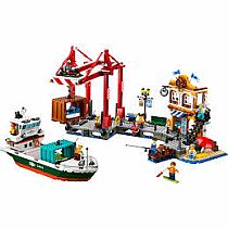 LEGO SEASIDE HARBOR CARGO SHIP