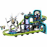 LEGO ROBOT ROLLER-COASTER PARK