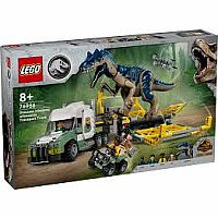 LEGO Dinosaur Missions: Allosaurus Transport Truck