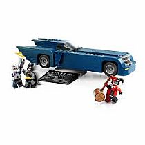 LEGO Batman™ with the Batmobile™ vs. Harley Quinn™ and Mr. Freeze™