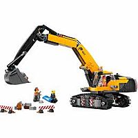 LEGO CONSTRUCTION EXCAVATOR