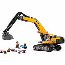 LEGO CONSTRUCTION EXCAVATOR