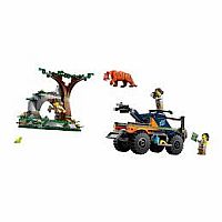 LEGO JUNGLE EXPL OFF-ROAD TRUCK