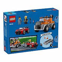 LEGO Tow Truck and Sports Car Repair