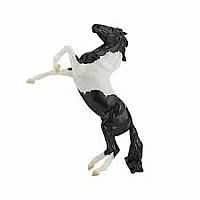 BREYER FS BLK PINTO MUSTANG