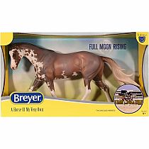 BREYER FULL MOON RISING