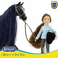 BREYER JET & ENGLISH RIDER CHARLOTTE