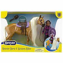 BREYER CHARM & WEST RIDER GABI