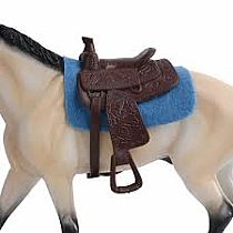 BREYER WESTERN HORSE AND RIDER