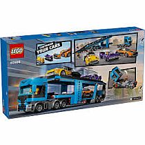 LEGO CAR TRANSPORTER TRUCK