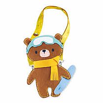 SEW ANIMAL FRIEND SNOWBOARD BEAR