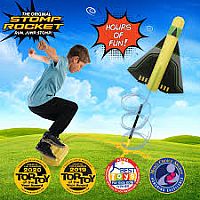 STUNT PLANES STOMP ROCKET