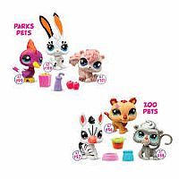 LITTLEST PET SHOP PET TRIO