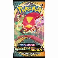 POKEMON DARKNESSS ABLAZE BOOSTER