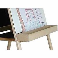 BEKA EASEL W/ WOOD TRAYS