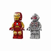 LEGO IRON MAN MECH VS. ULTRON