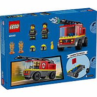 LEGO FIRE LADDER TRUCK