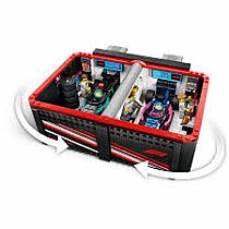 LEGO F1® Garage & Mercedes-AMG & Alpine Cars