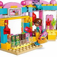 LEGO HEARTLAKE CANDY STORE