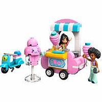 LEGO COTTON CANDY STAND SCOOTER