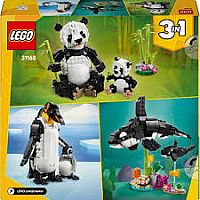 LEGO PANDA FAMILY