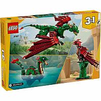 LEGO MEDIEVAL DRAGON