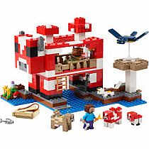 LEGO THE MOOSHROOM HOUSE