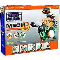 Teach Tech MECH 5 Mechanical Coding Robot