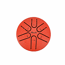 STEEL TONGUE DRUM 3" RED