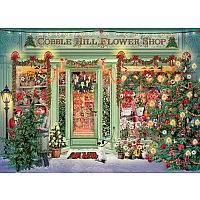 CHRISTMAS FLOWER SHOP