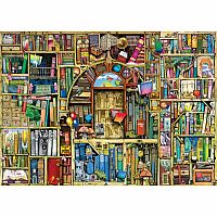 The Bizarre Bookshop 1000pc Puzzle