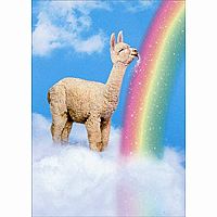 LLAMA LICKS RAINBOW FRIENDSHIP