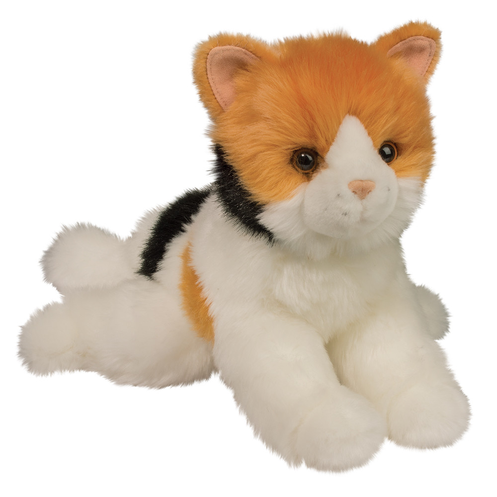 calico cat doll