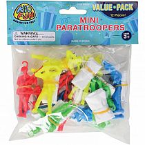 MINI PARACHUTERS / BAG OF 12