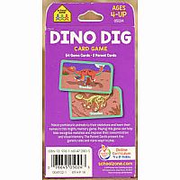 DINO DIG CARDS