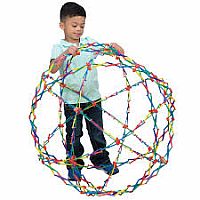 Hoberman Sphere Rainbow