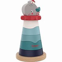 WILMA WHALE STACKING TOY