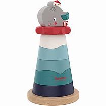 WILMA WHALE STACKING TOY